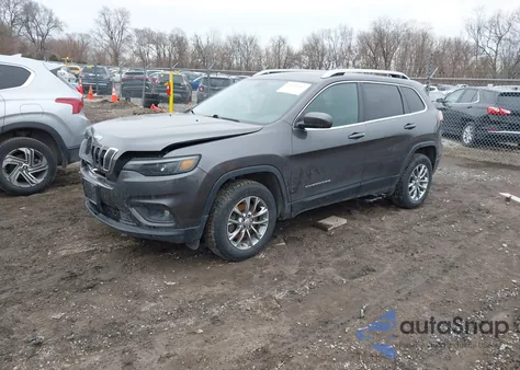 2019 Jeep Cherokee Latitude Plus 4X4 из США, поврежденный, VIN 1C4PJMLX0KD289663